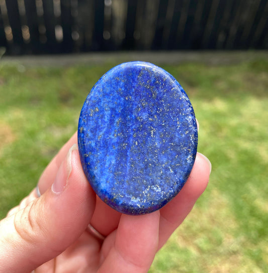 Lapis Lazuli Worry Stone