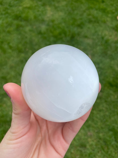 Selenite Spheres