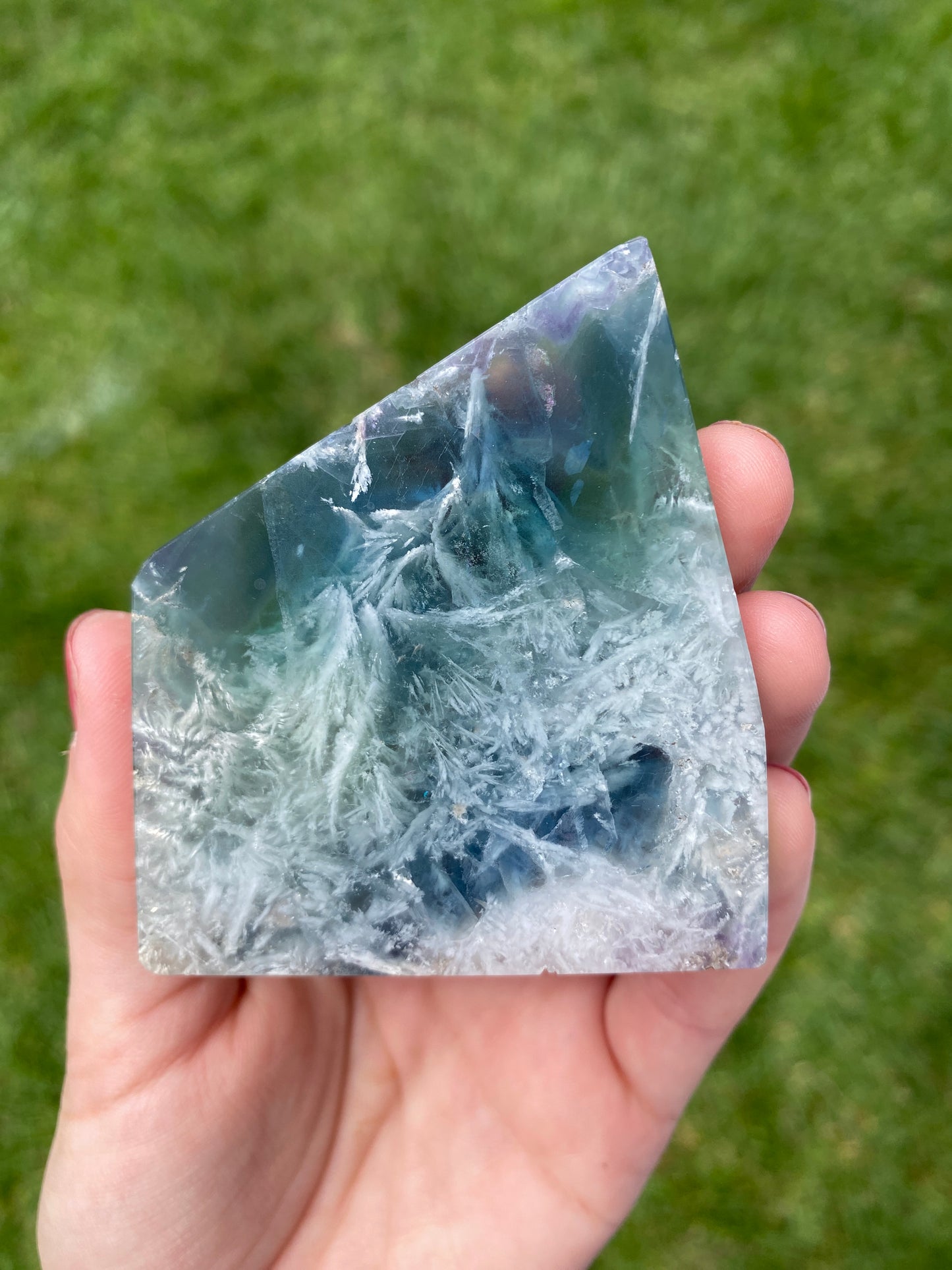 Fluorite Slab