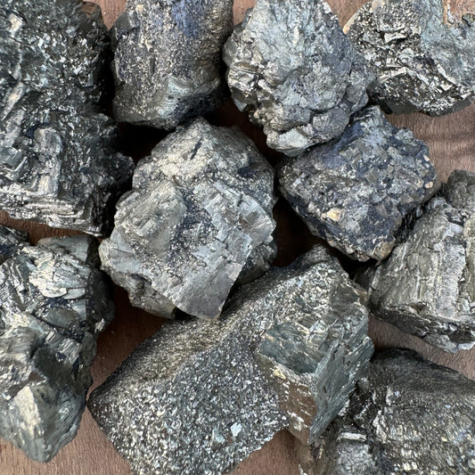 Pyrite Raw Stones