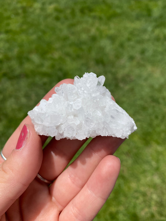 Clear Quartz Cluster