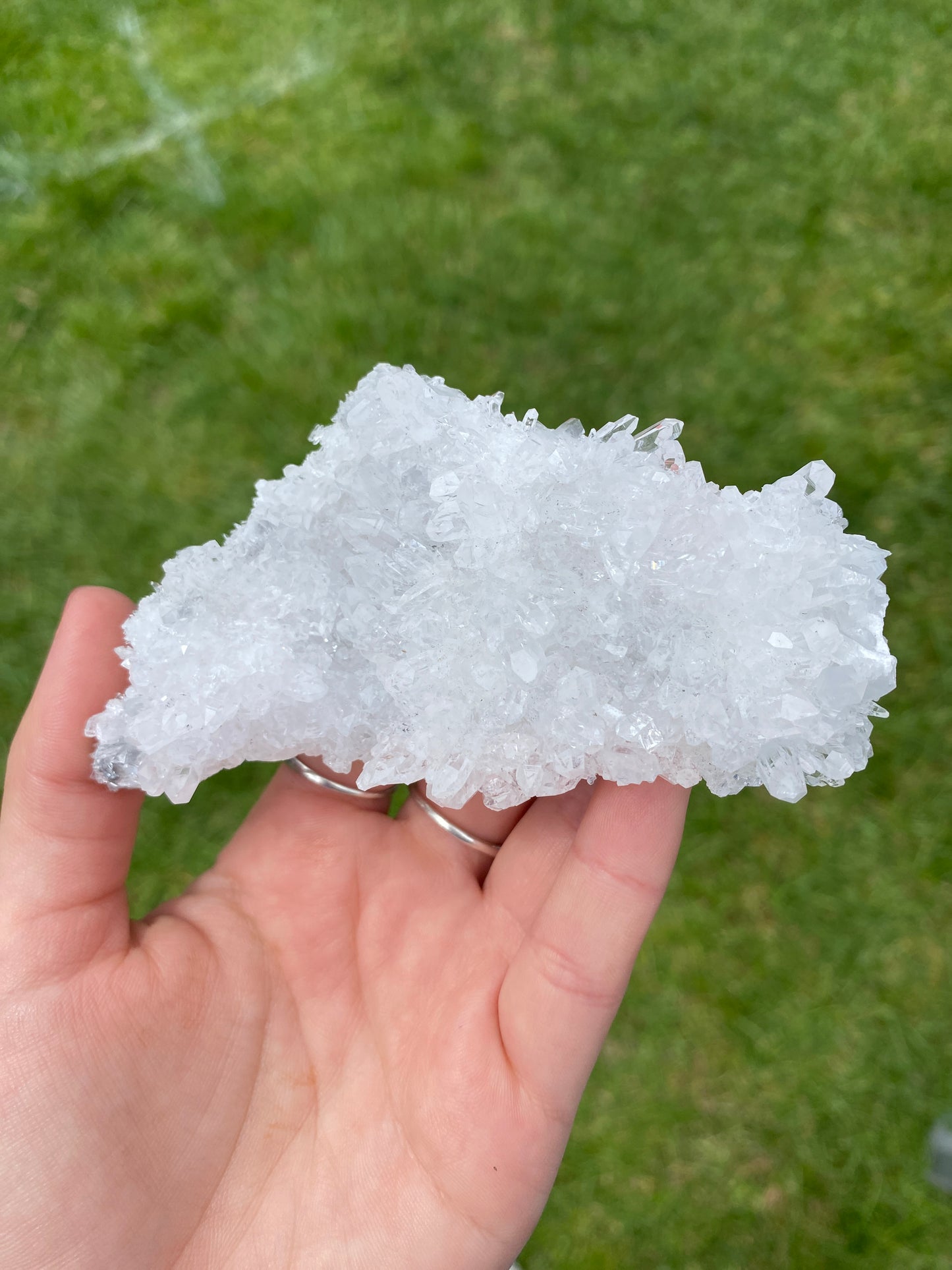 Clear Quartz Cluster