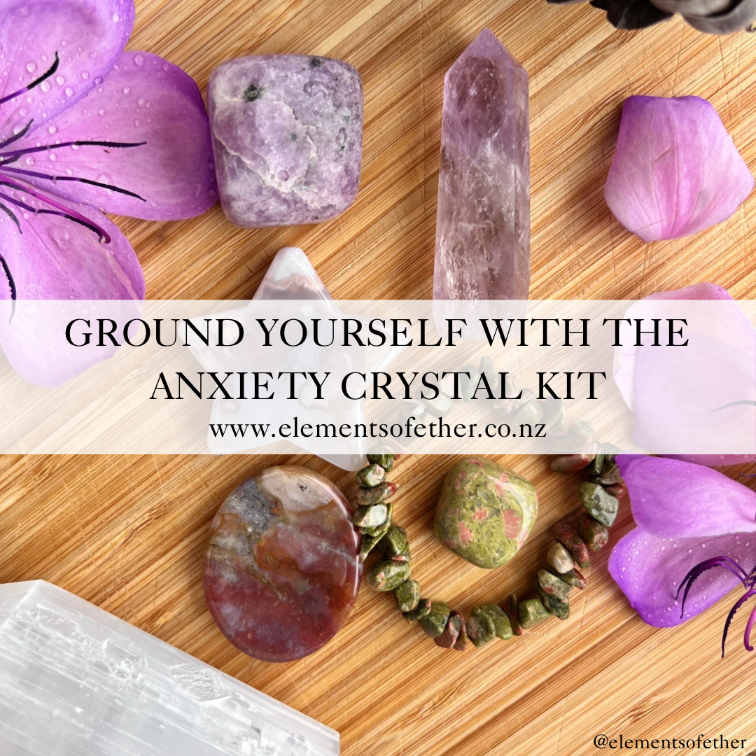 Anxiety Crystal Kit