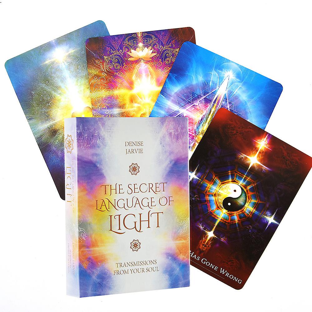 The Secret Language of Light Oracle Cards