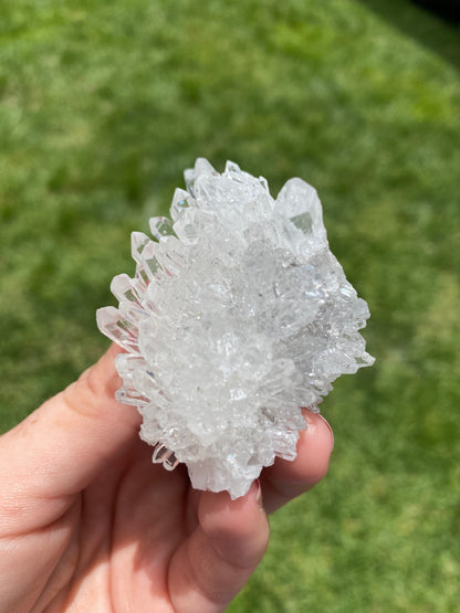 Clear Quartz Cluster