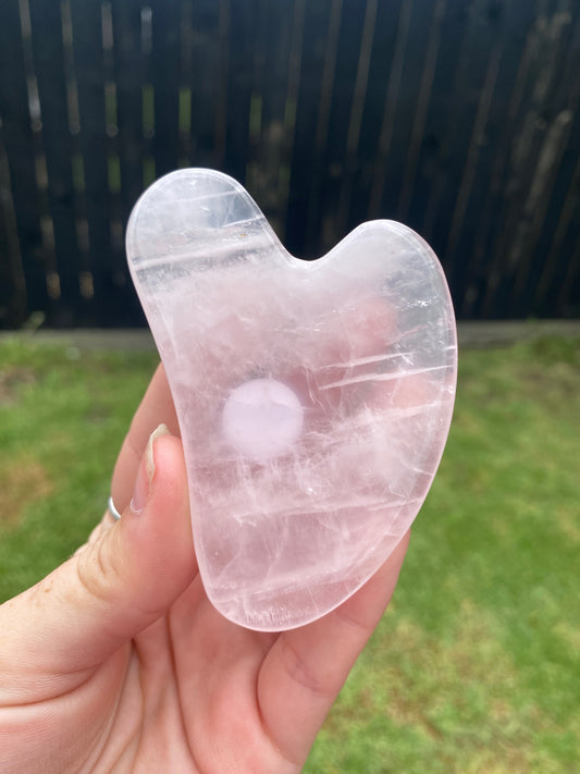 Rose Quartz Gua Sha