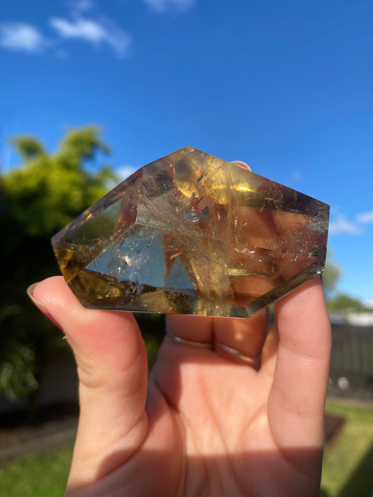 Citrine Freeform #1