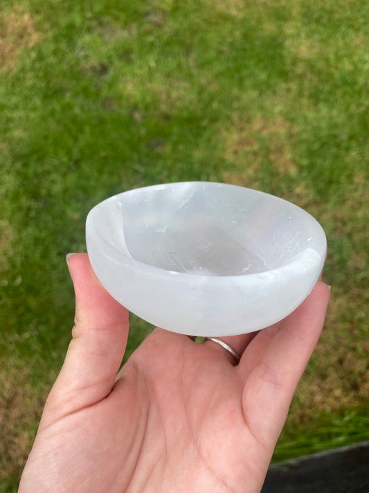 Selenite Bowl #2