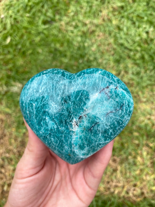 Amazonite Heart #3