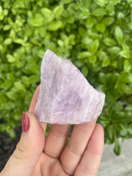 Raw Kunzite