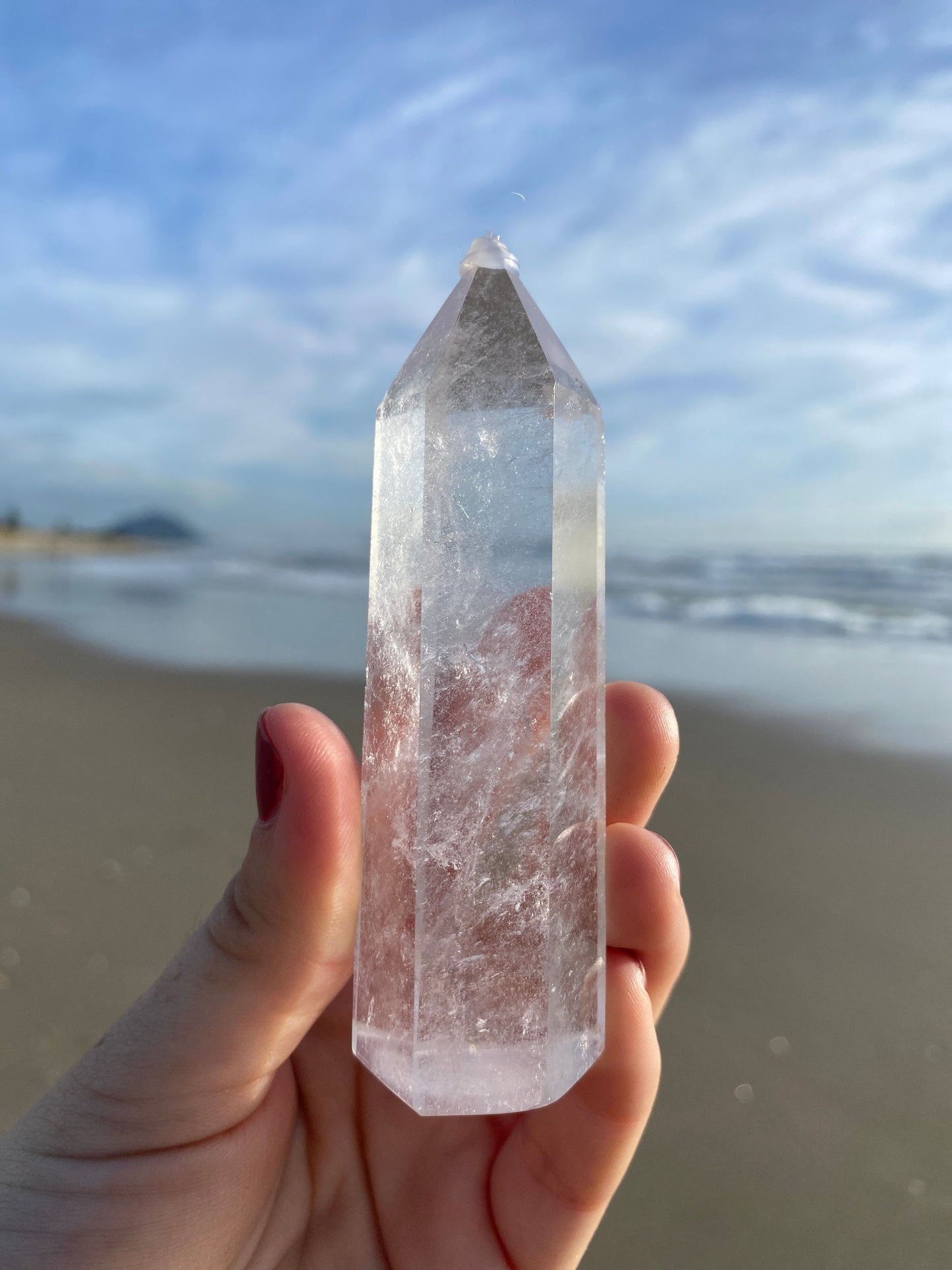 Clear Quartz Point #3