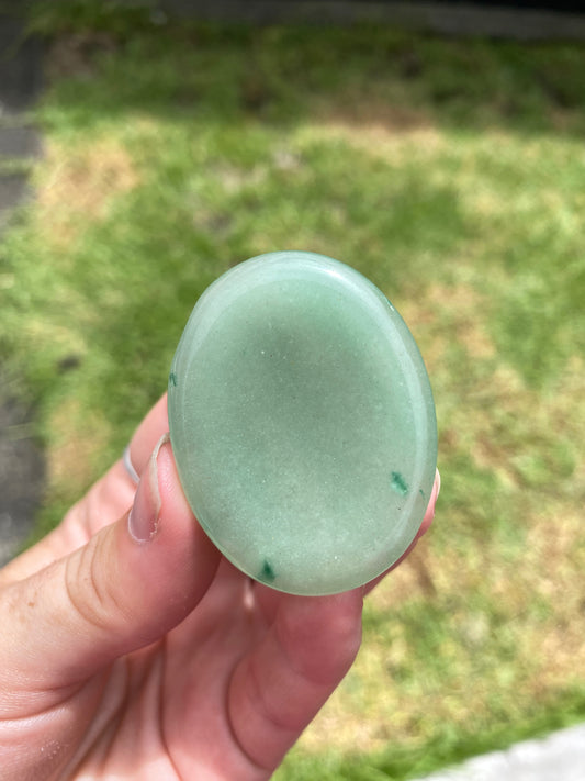 Green Aventurine Worry Stone