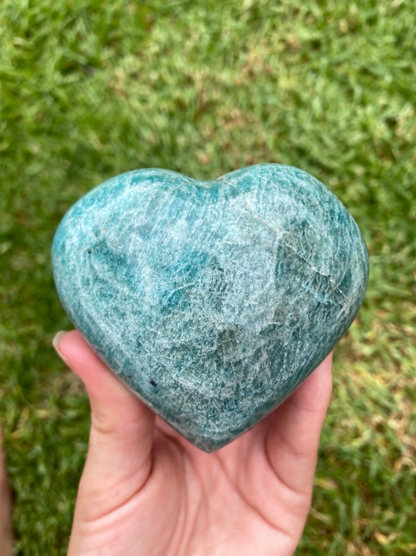 Amazonite Heart #1