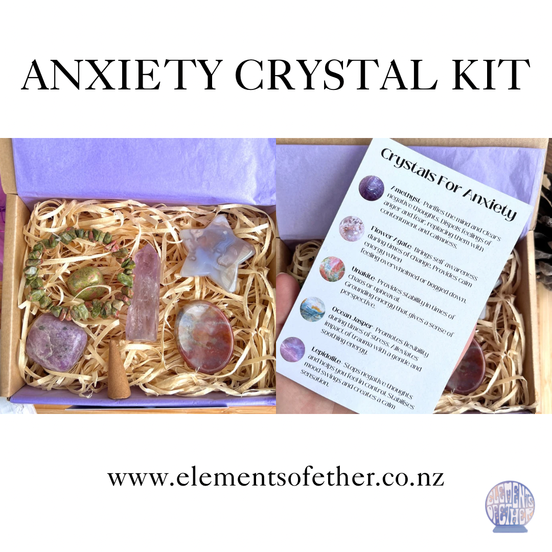 Anxiety Crystal Kit