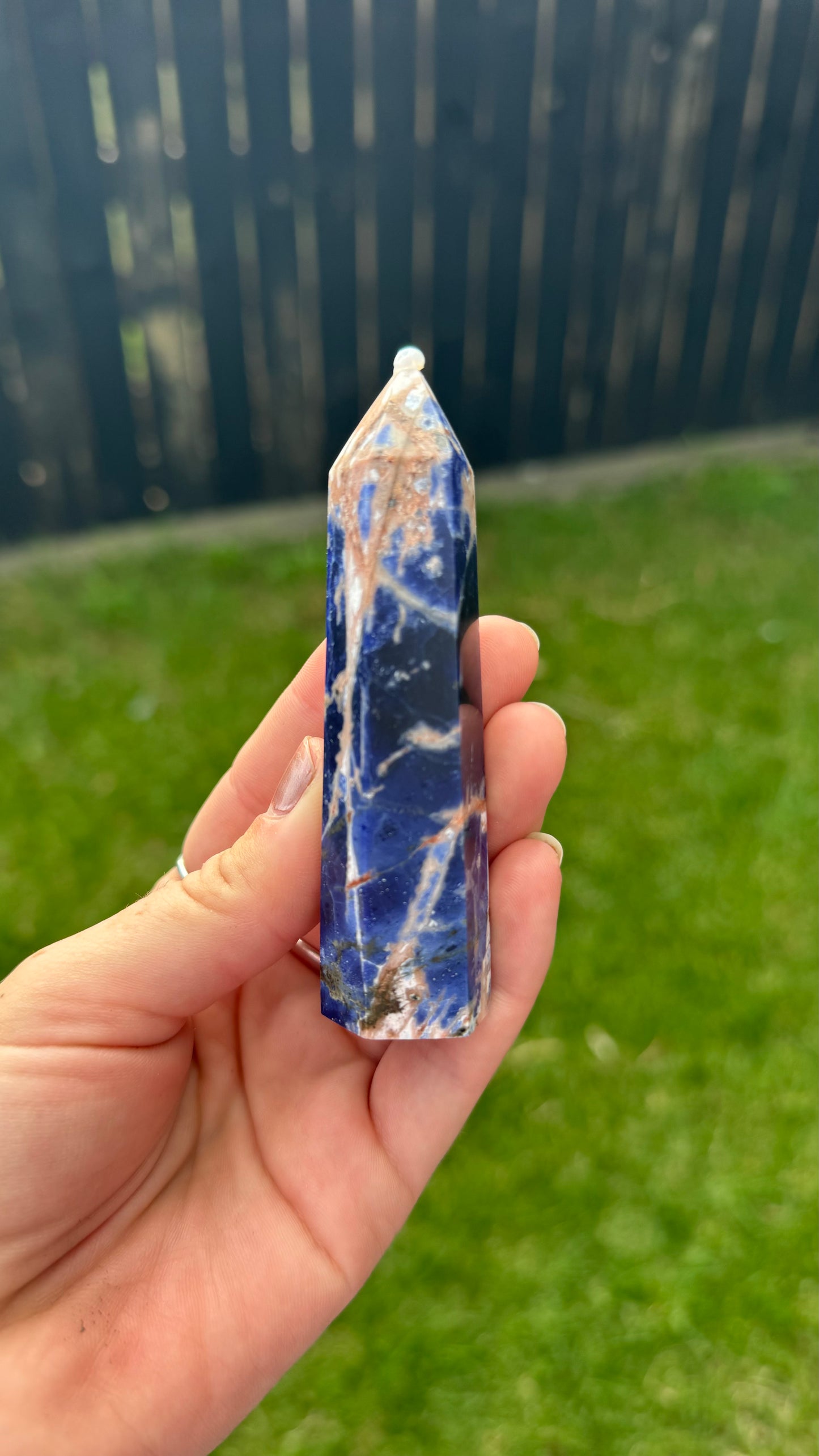 Sodalite Points