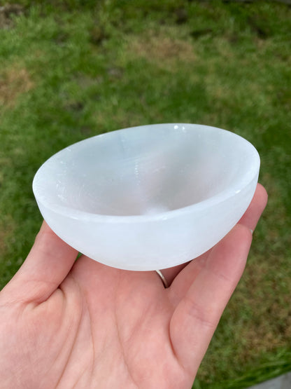 Selenite Bowl #1