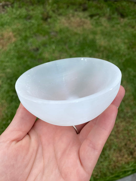 Selenite Bowl #1