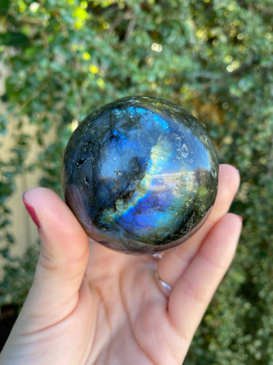 Labradorite Sphere #1