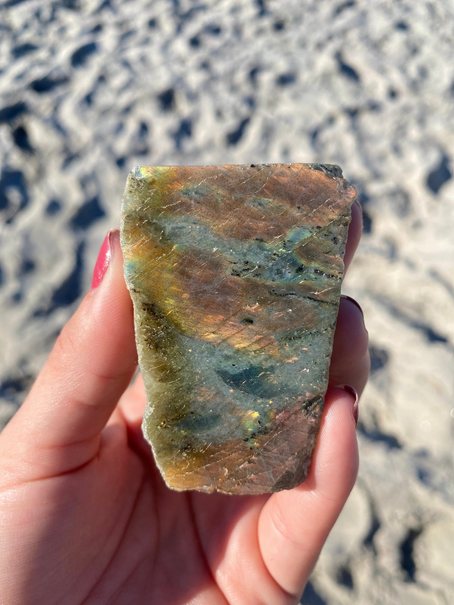 Labradorite Slab