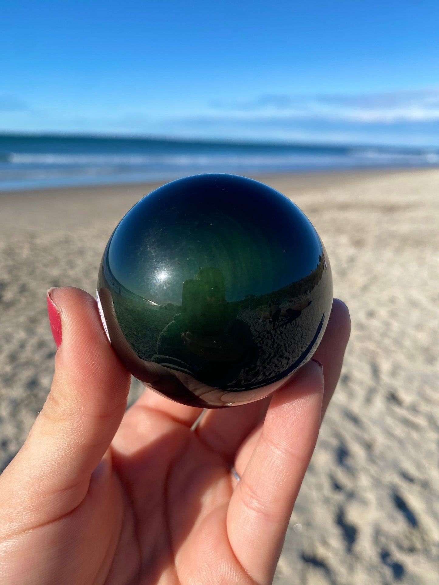 Obsidian Sphere