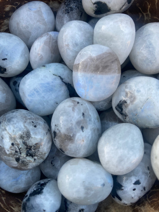 Moonstone Tumbles