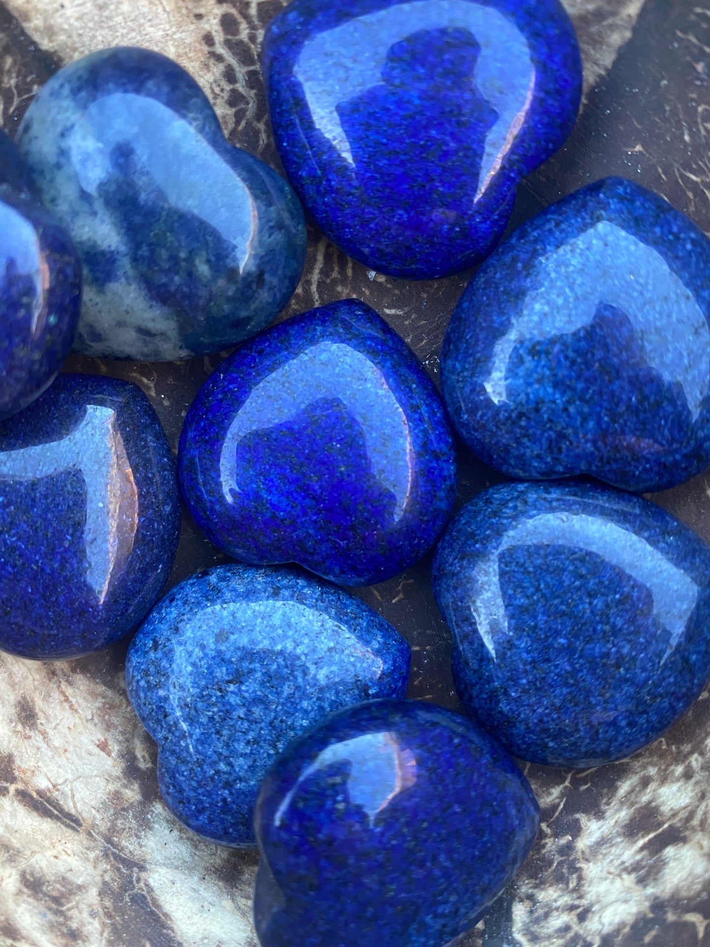 Lapis Lazuli Small Heart