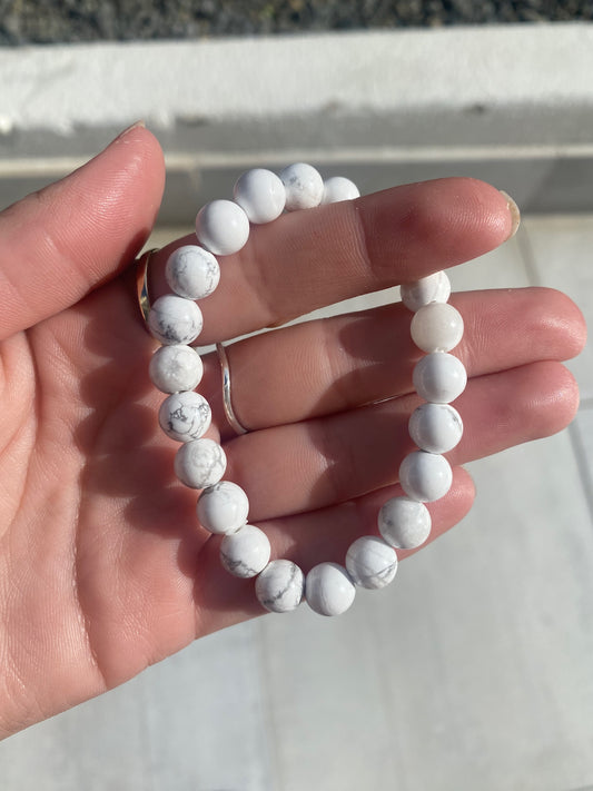 Howlite Bracelet