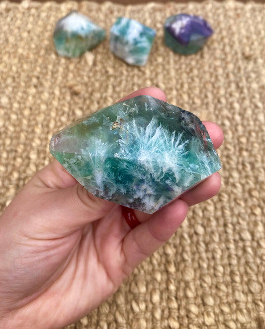 Fluorite Freeforms