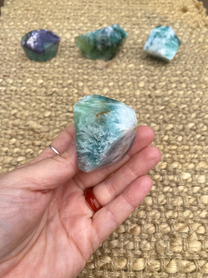 Fluorite Freeforms