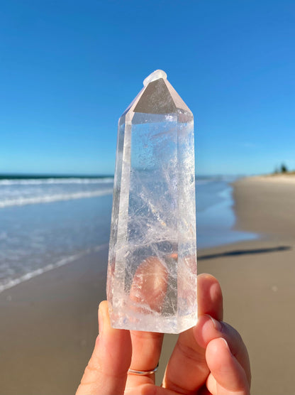 Clear Quartz Point #2