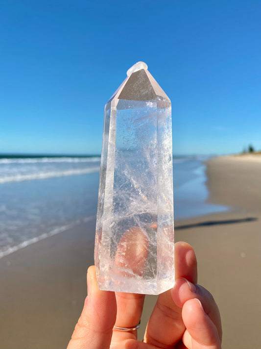 Clear Quartz Point #2