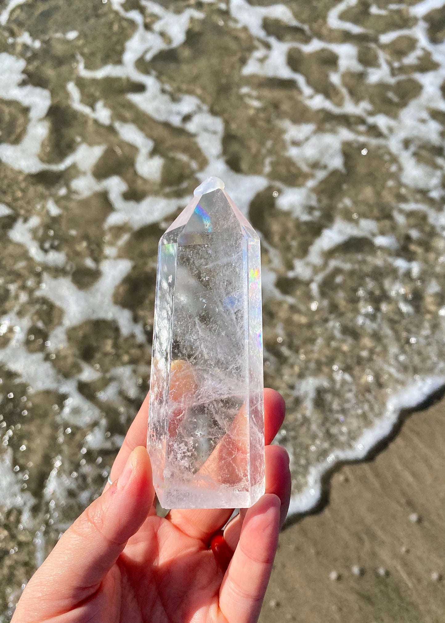 Clear Quartz Point #2