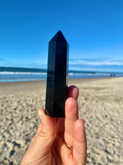 Obsidian Points