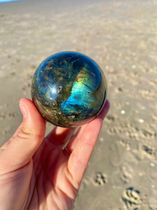 Labradorite Sphere #2