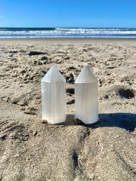 Selenite Towers