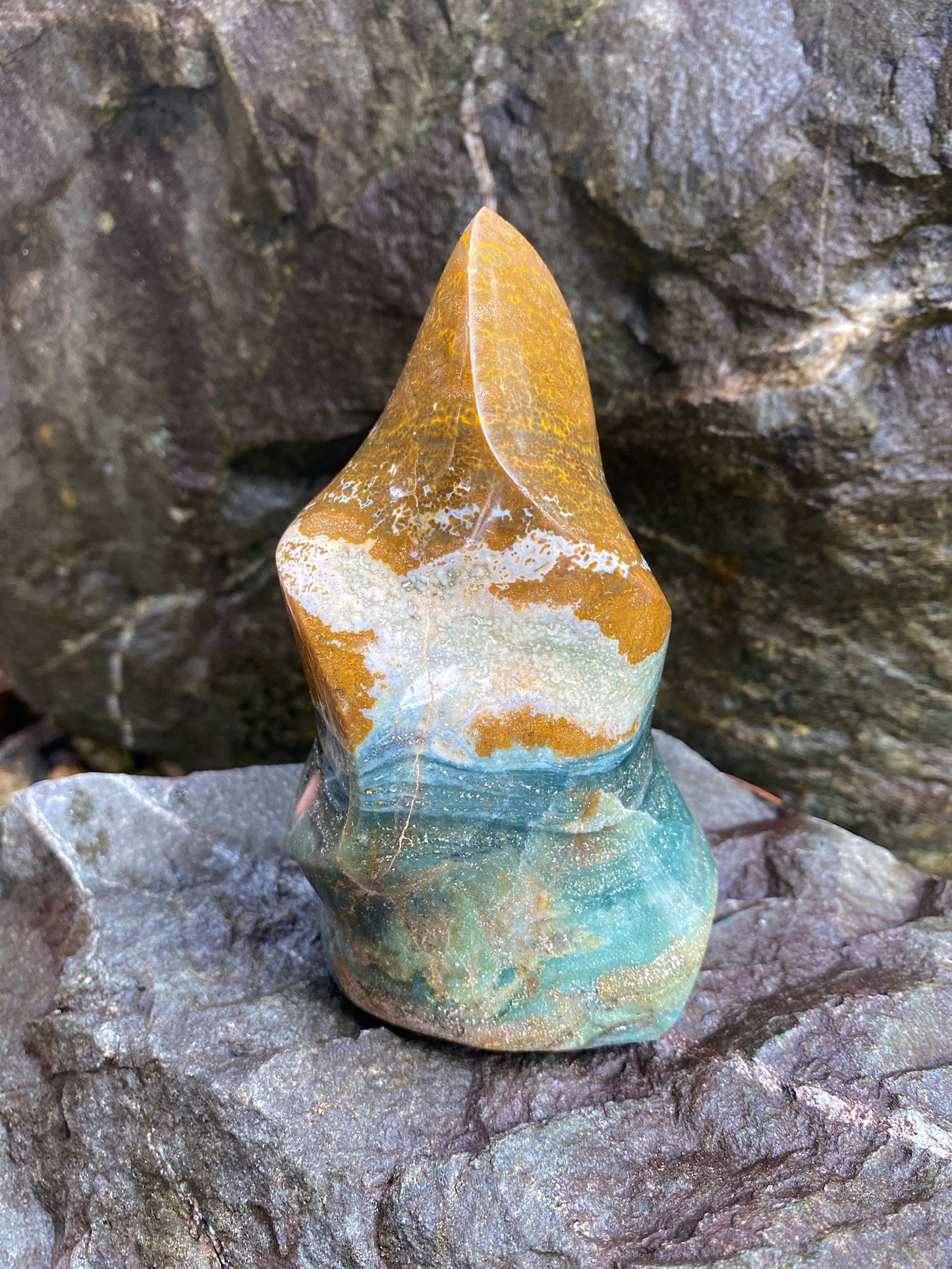 Ocean Jasper Flame