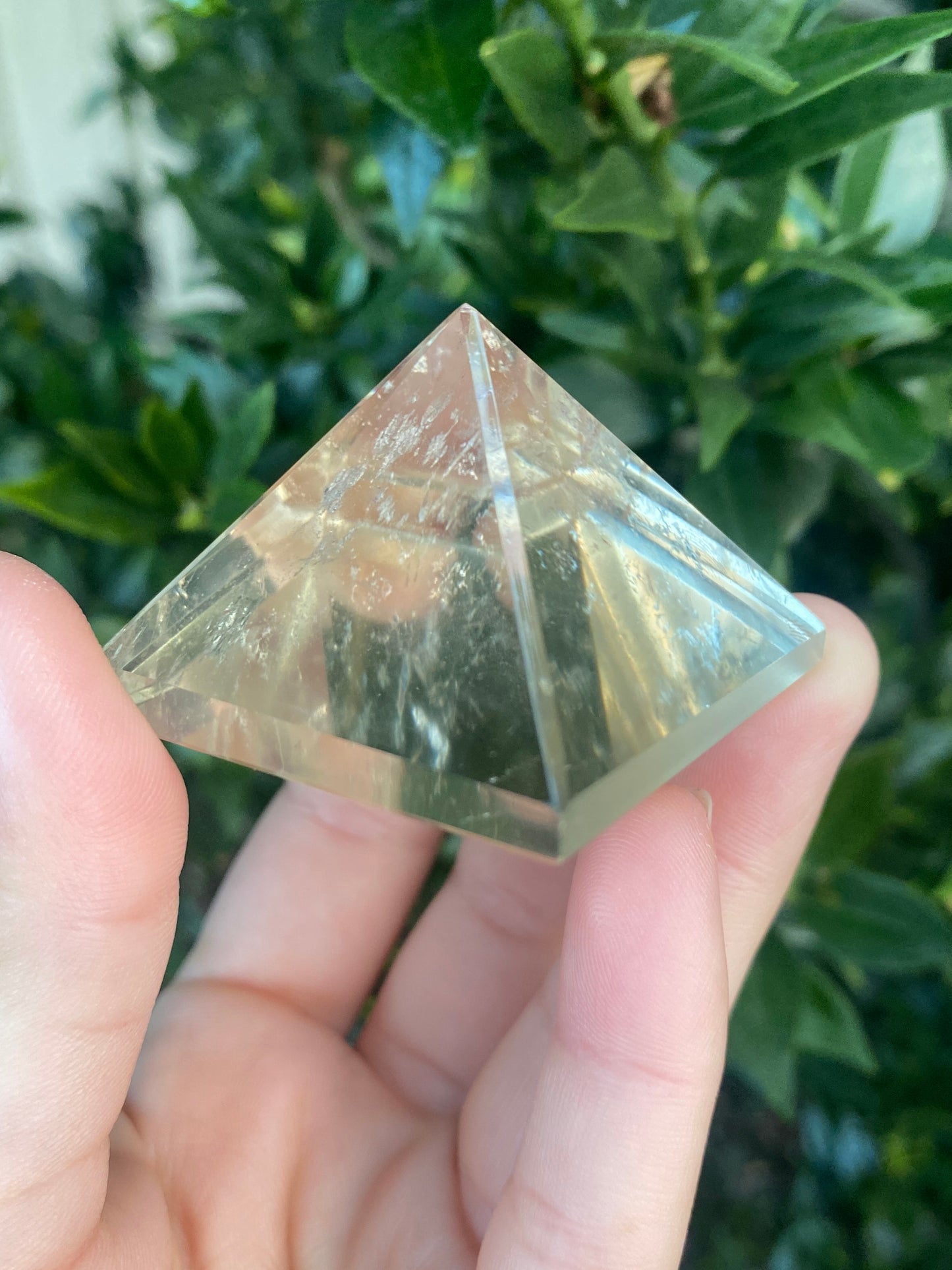 Clear Quartz Pyramids