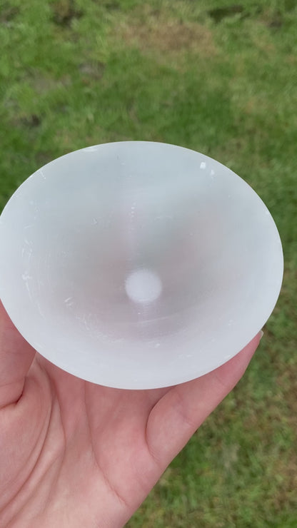 Selenite Bowl #1