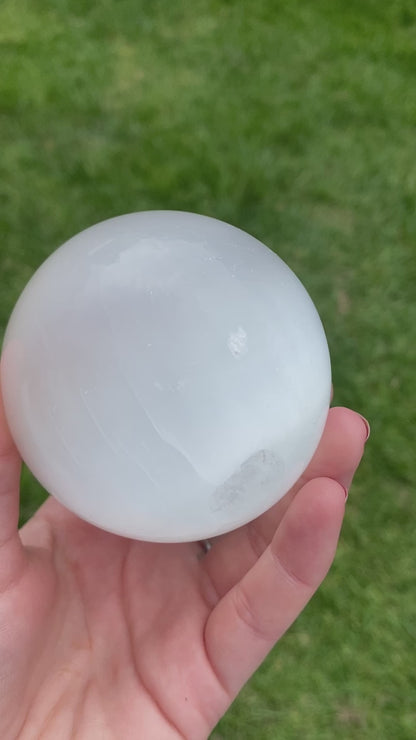 Selenite Spheres