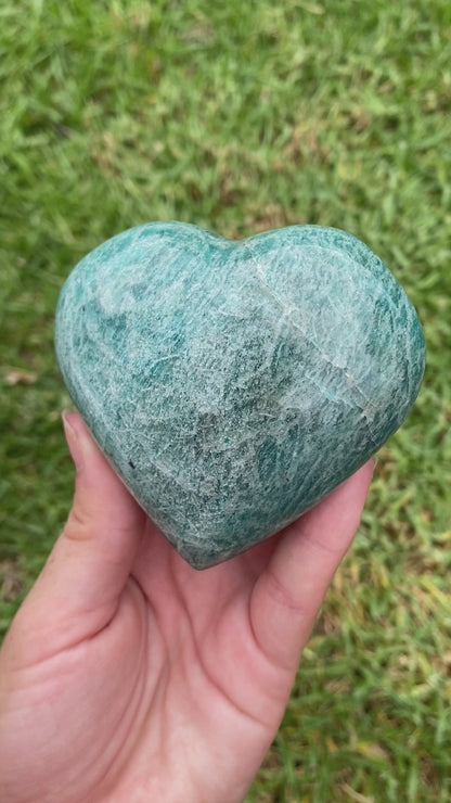 Amazonite Heart #1