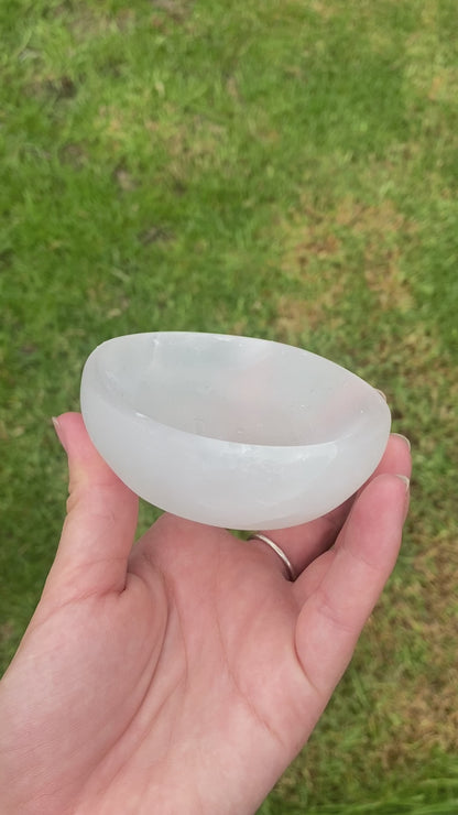 Selenite Bowl #2