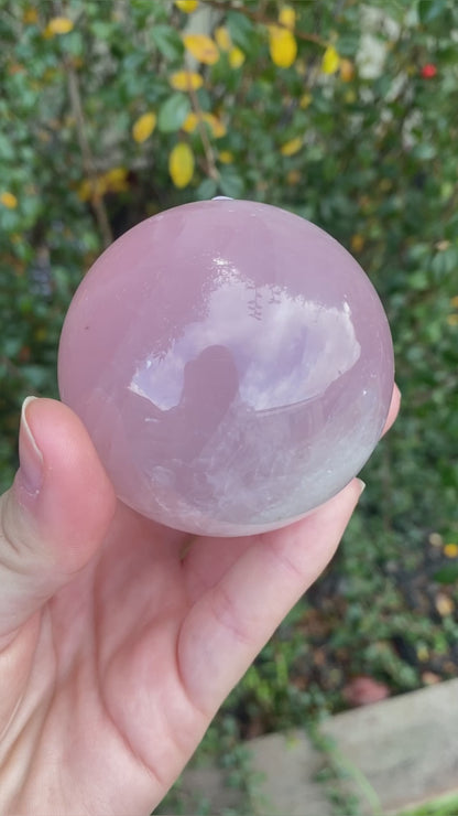 Rose Quartz Sphere