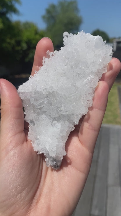 Clear Quartz Cluster