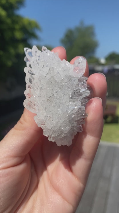 Clear Quartz Cluster