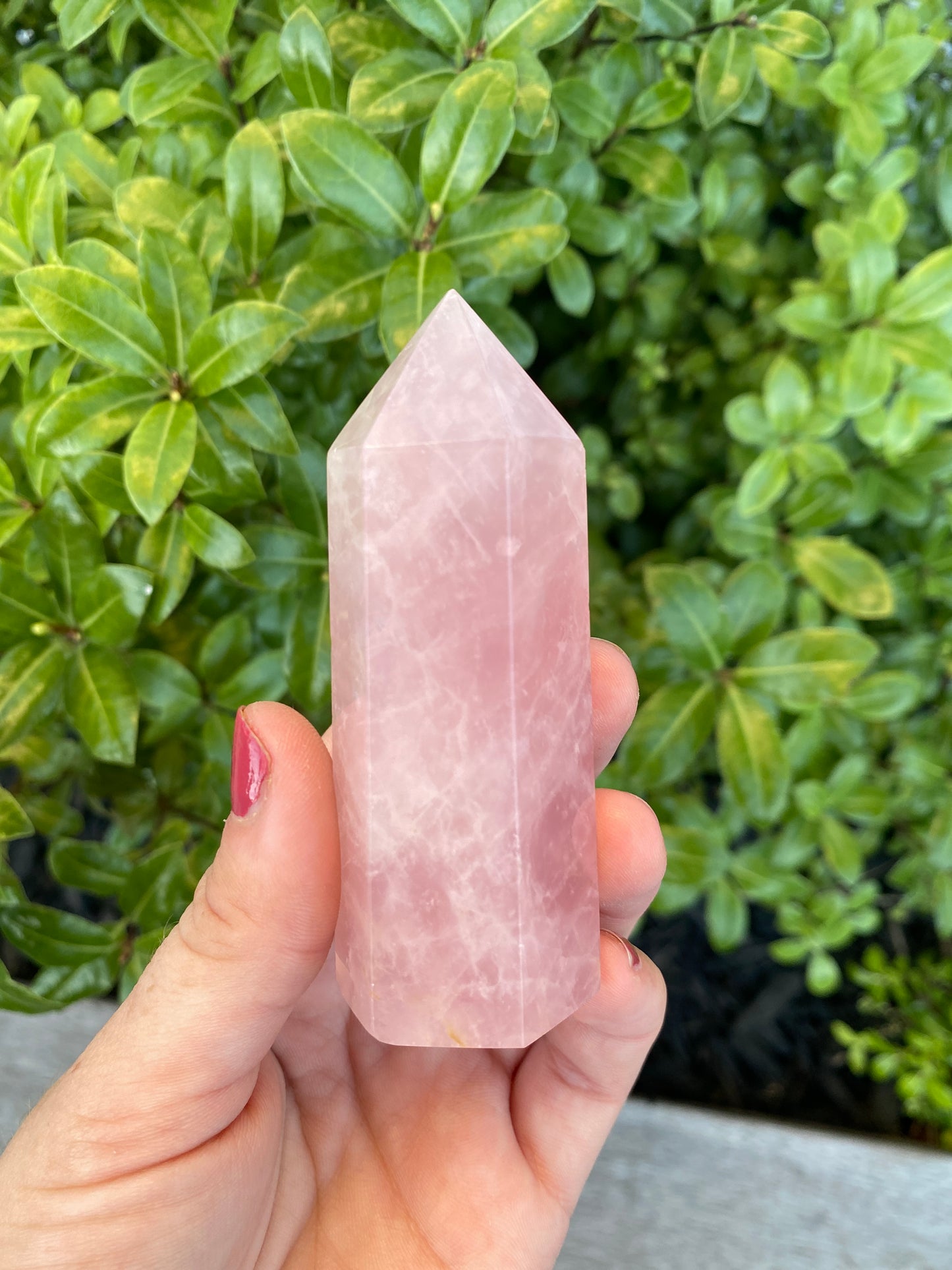 Rose Quartz Point