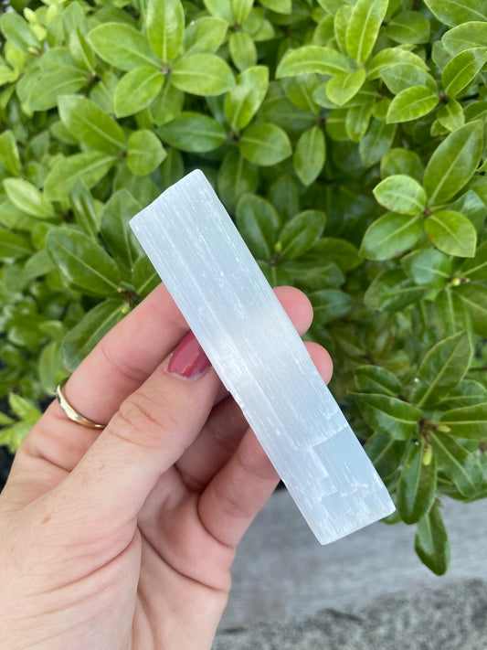 Selenite Wands