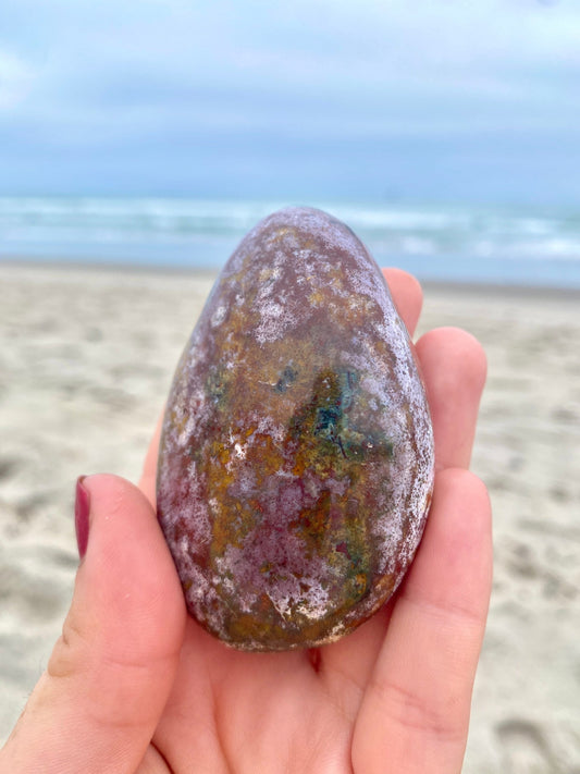 Ocean Jasper Palmstones