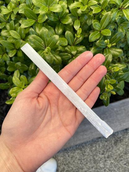 Selenite Wands