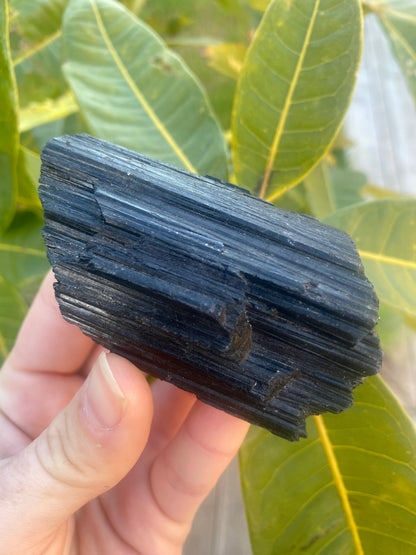 Black Tourmaline Raw Pieces